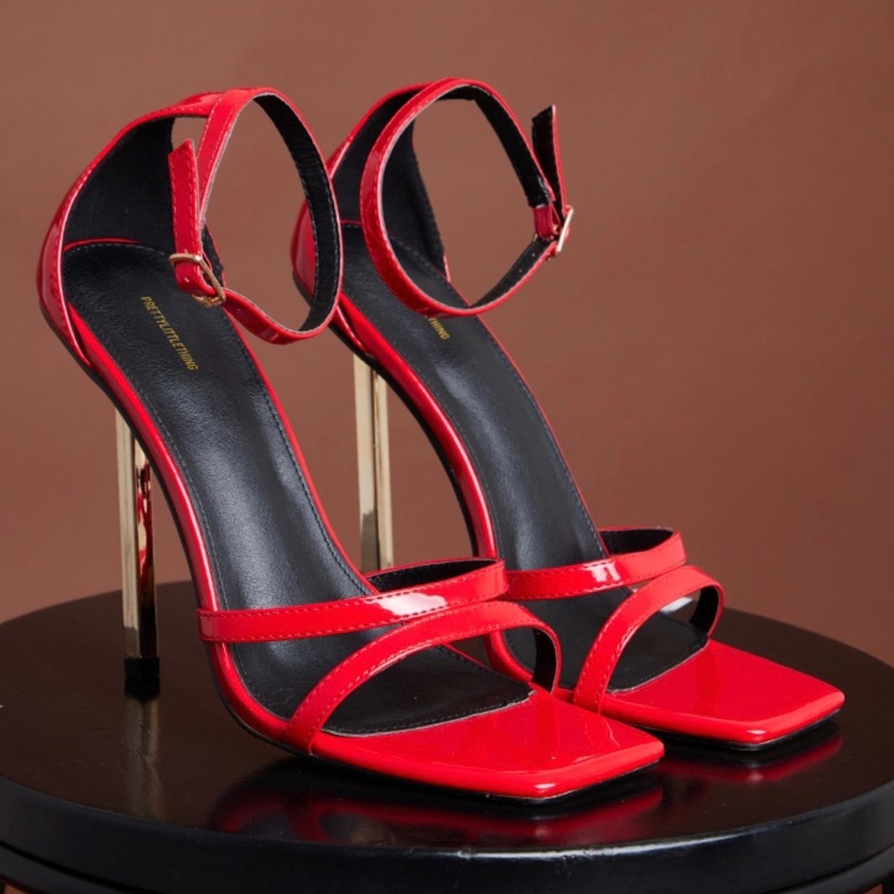 Black sandals